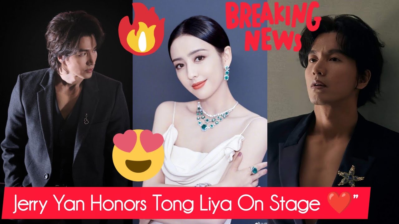 “Jerry Yan’s Emotional Salute to Tong Liya Melts Hearts at F4’s Historic Reunion!”