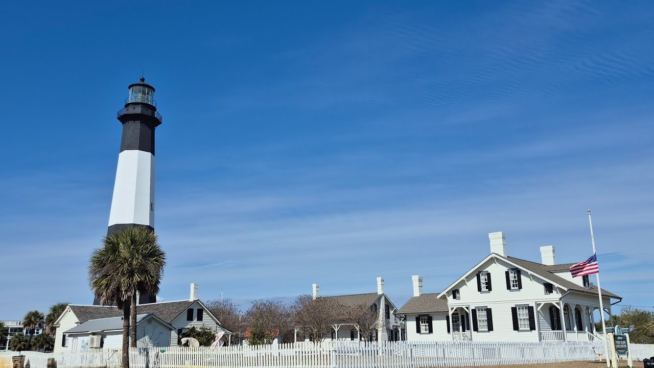 Visiting Tybee Island,Georgia in 2026