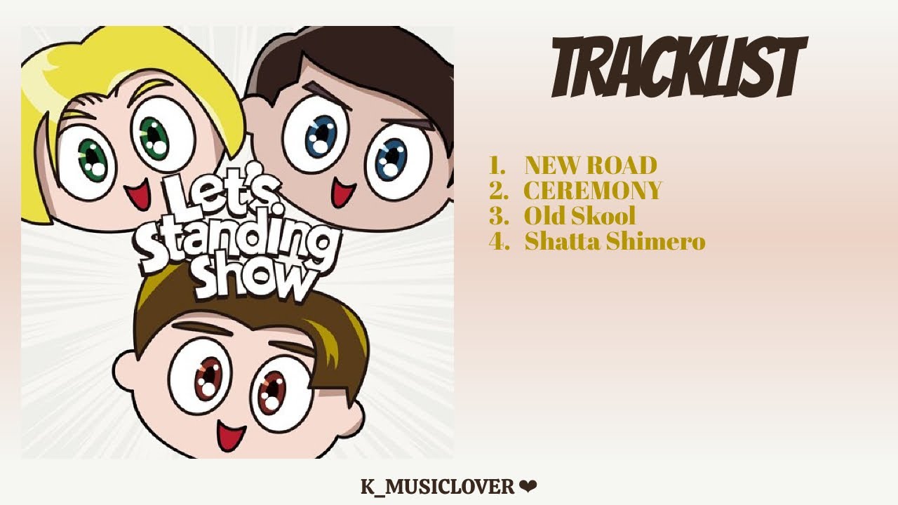 SUPER JUNIOR-L.S.S. (スーパージュニア-L.S.S.) - 1st Japanese EP [Let's Standing Show]