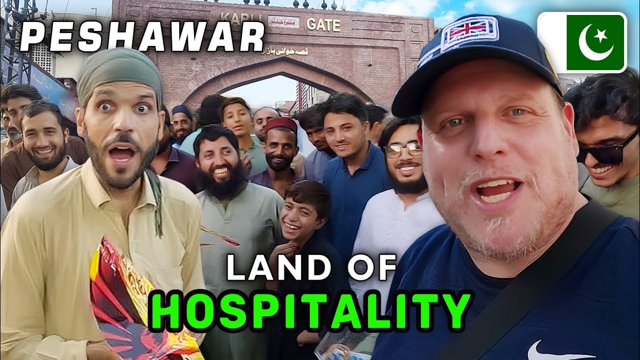 Peshawar: Why Pakistanis Won't Let Me Pay? 🇵🇰