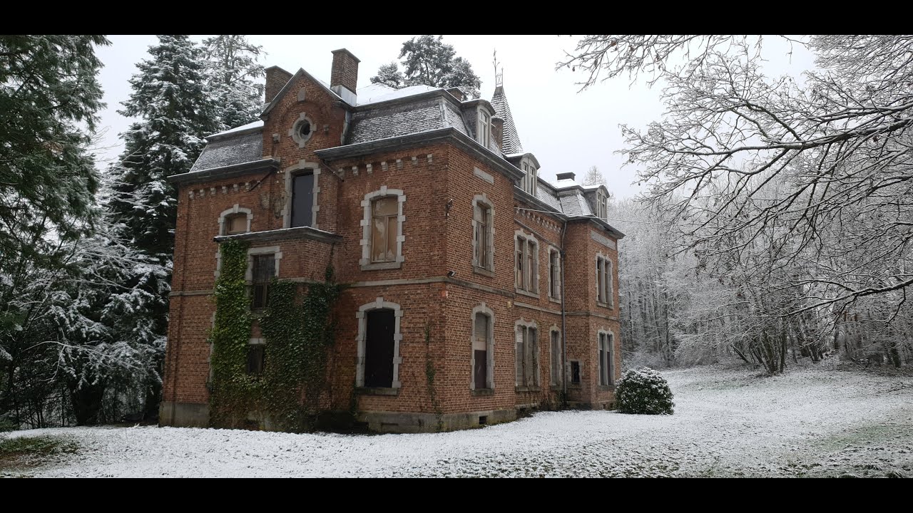 Manoir von Duchess - Urbex Belgique 2021