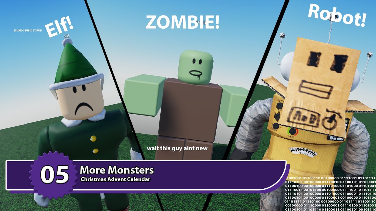 More Monsters - Advent Calendar '25 (5)