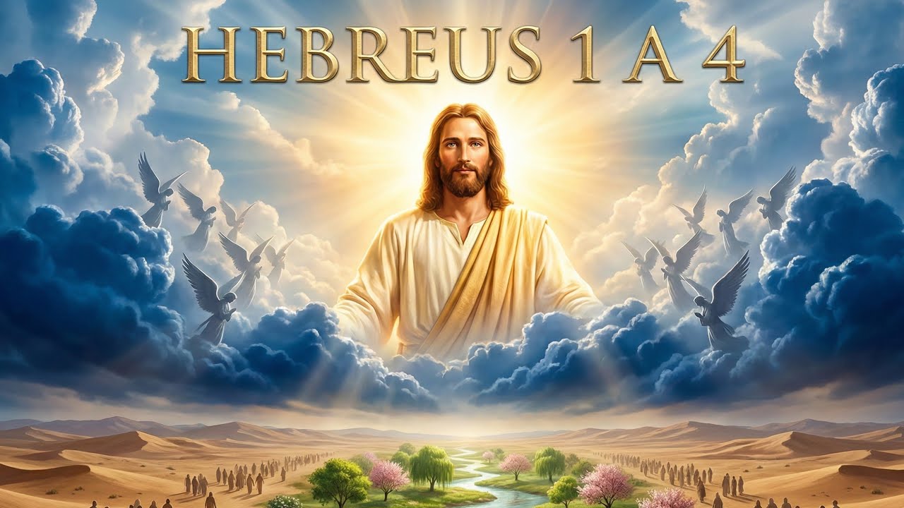 🙌Hebreus 1–4 | Cristo Supremo e o Descanso Prometido
