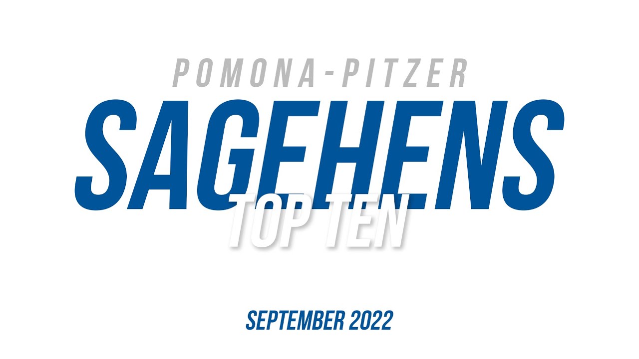 Sagehens Top 10 - September