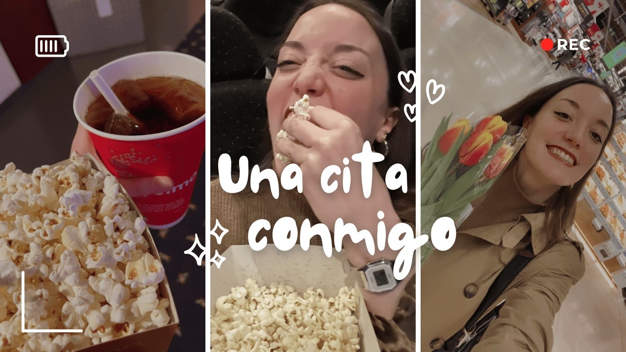 Yendo al cine sola por primera vez 🍿| Vlog | SrtaEmpedernida