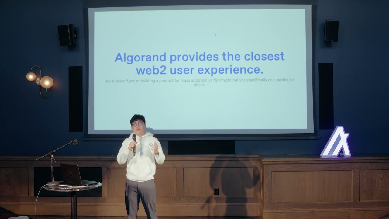Jerry Chu, CEO & Co-Founder of Lofty AI & Alpha Arcade: Keynote @ ETHDenver