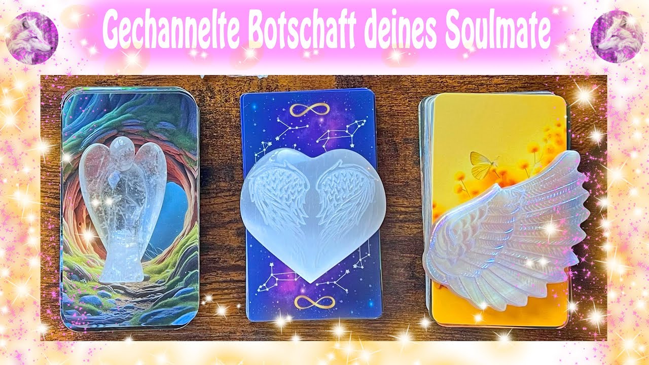 💞🐺💌Gechannelte Botschaft deines Soulmate💌 🐺💞 Auswahlorakel 💗zeitlos💗