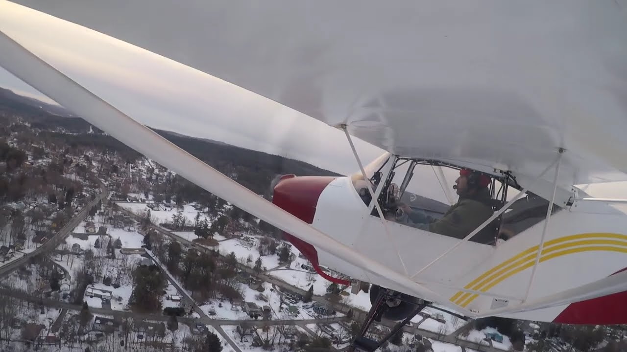 First Avid Aircraft Solo Flight