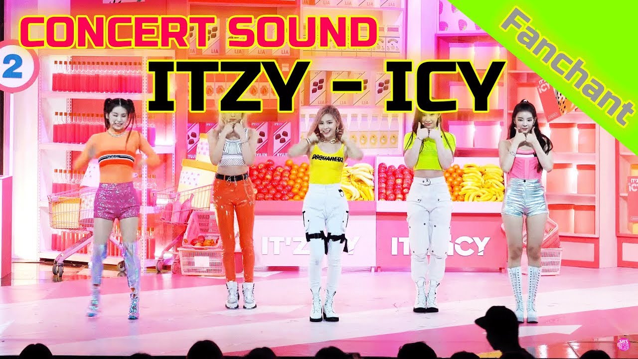 ITZY - ICY with Fanchant [Enhanced Concert Sound ]