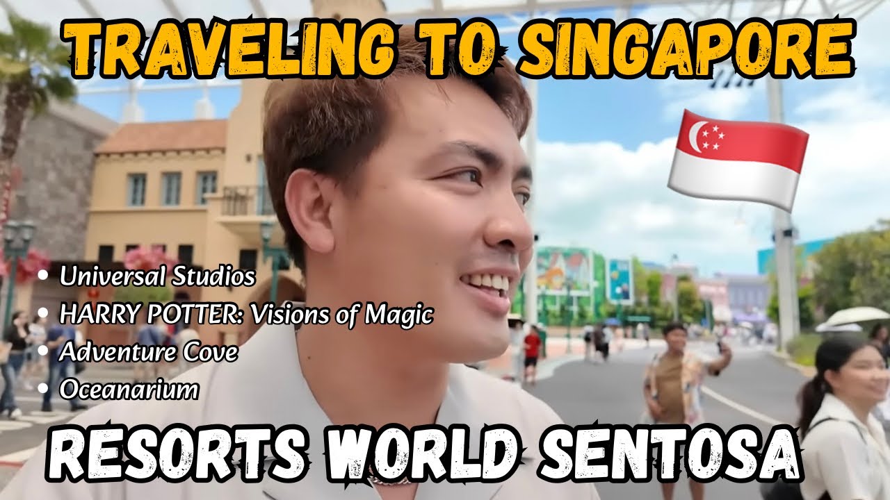 Traveling to Singapore in 2026: 3 DAYS IN RESORTS WORLD SENTOSA!