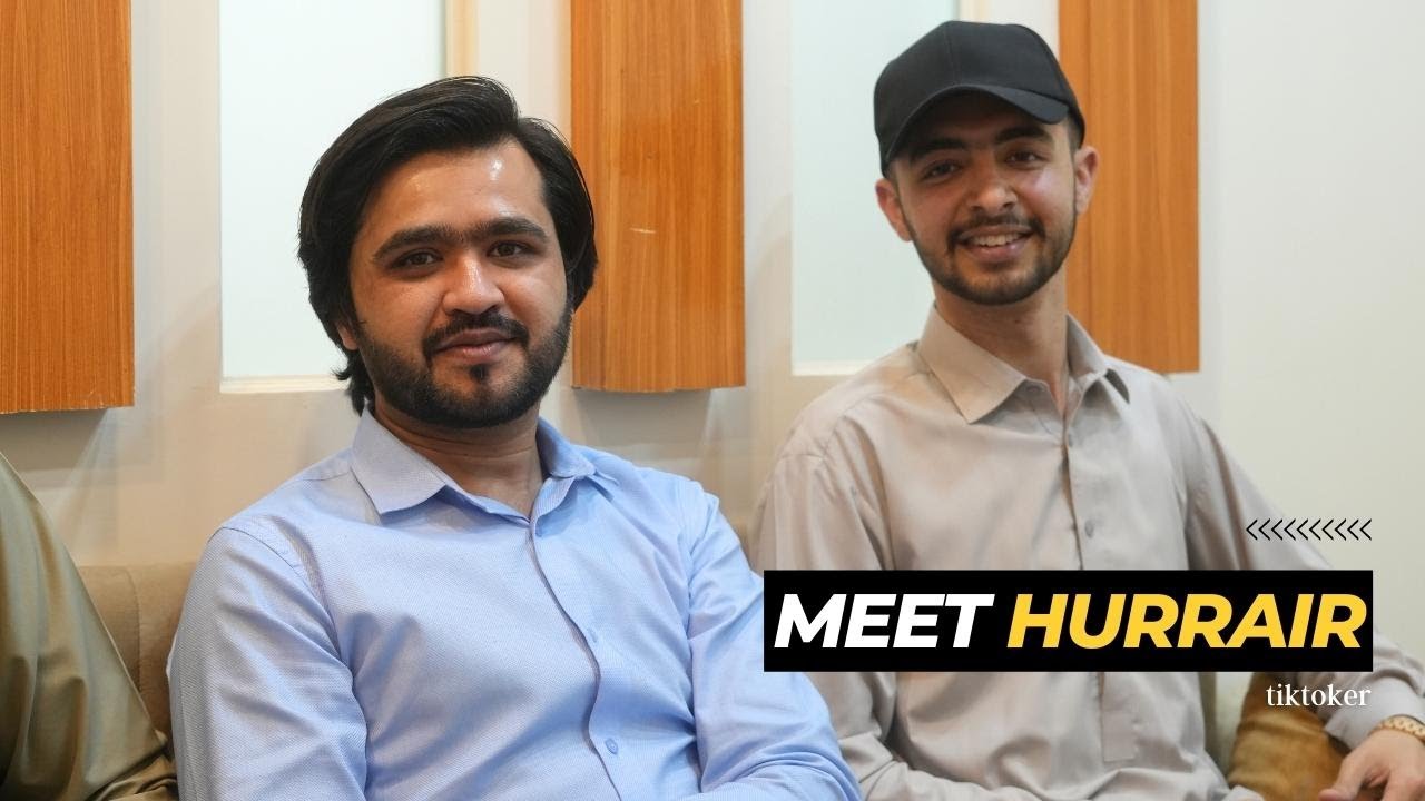 Meet Hurrair in Peshawar - Reunion in IMsciences - vlog