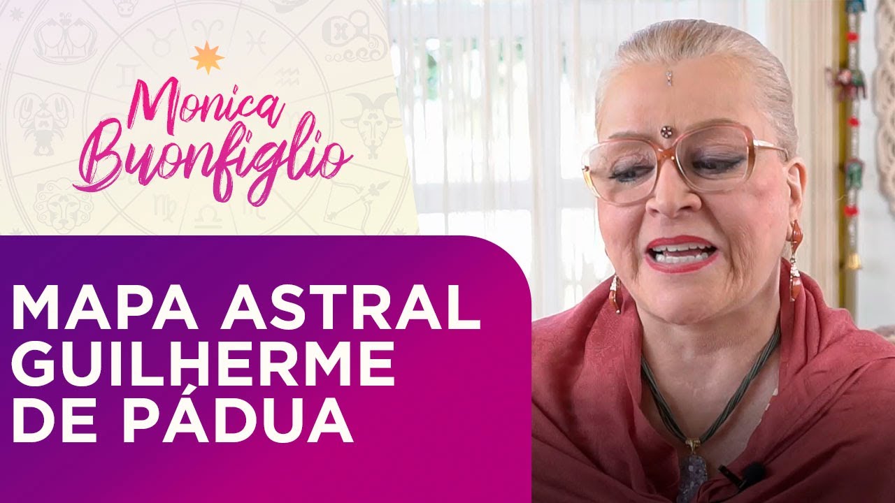 MAPA ASTRAL GUILHERME DE PÁDUA
