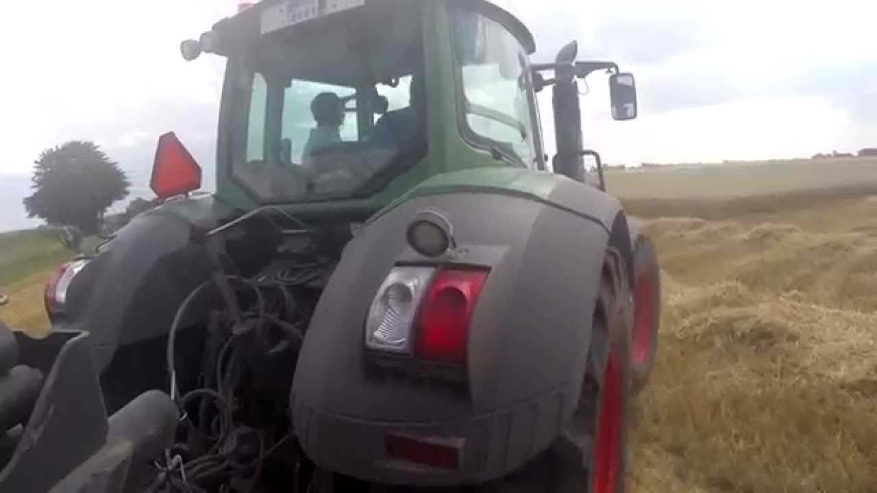 Agropol Sokołowo - Żniwa 2014 #2 Fendt 936, Fendt 8370P x4,Fendt 818 *GoPro* Harvest 2014 in Poland
