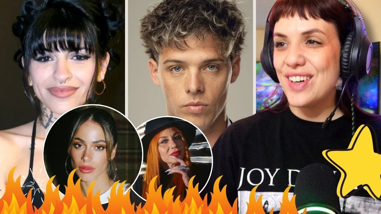 HABL&Oacute; LOWRDEZ + HABL&Oacute; CAZZU DE NODAL + SHOW DE TINI + MARATEA  VS AGOSTINA PALAZZOLO