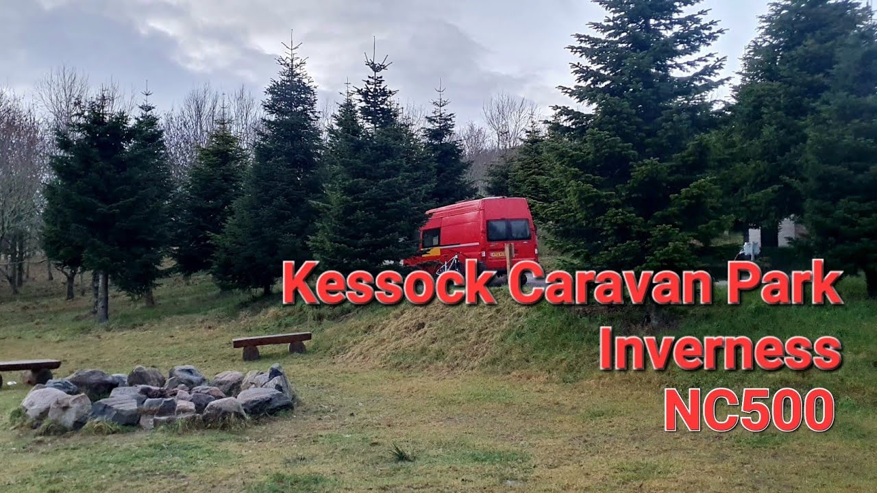 Kessock Caravan Park, Little gem of a park up on the NC500 Scotland #vanlife #visitscotland