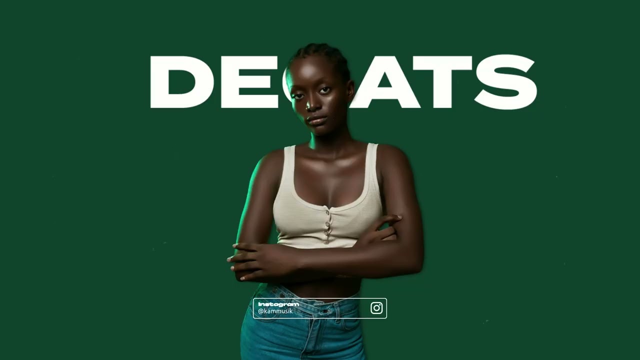 Emotional Afrobeat Instrumental – DEGATS | Afro TRAP / Afro MOOD Beat