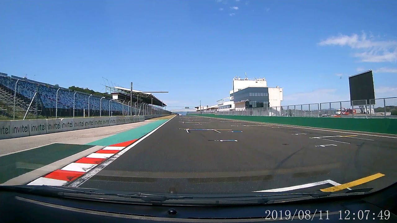 Hungaroring nyíltnap 2019.08.11. onboard pt1