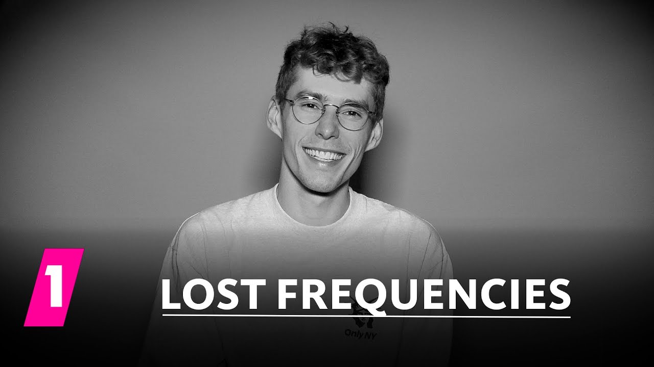 Lost Frequencies im 1LIVE Fragenhagel | 1LIVE (mit deutschem Untertitel)
