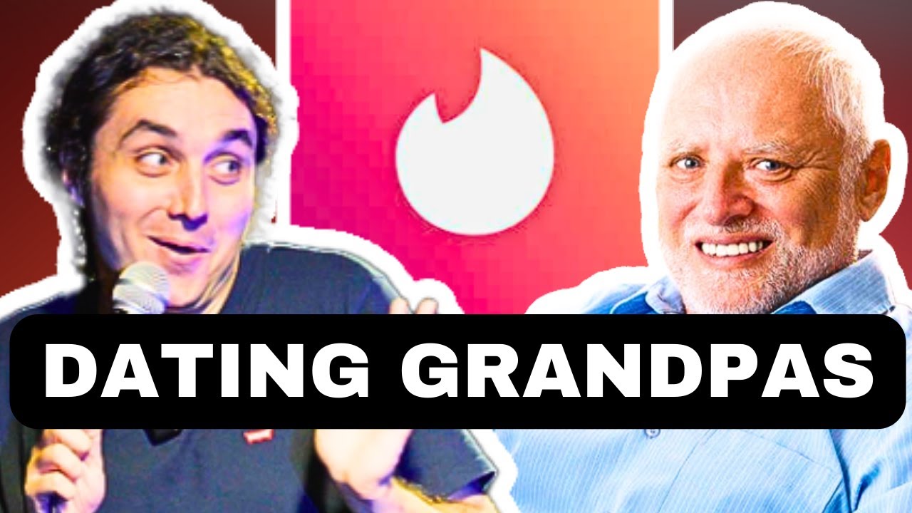 In Love with a Grandpa? Stand-Up Comedy | Dragos in Krakow