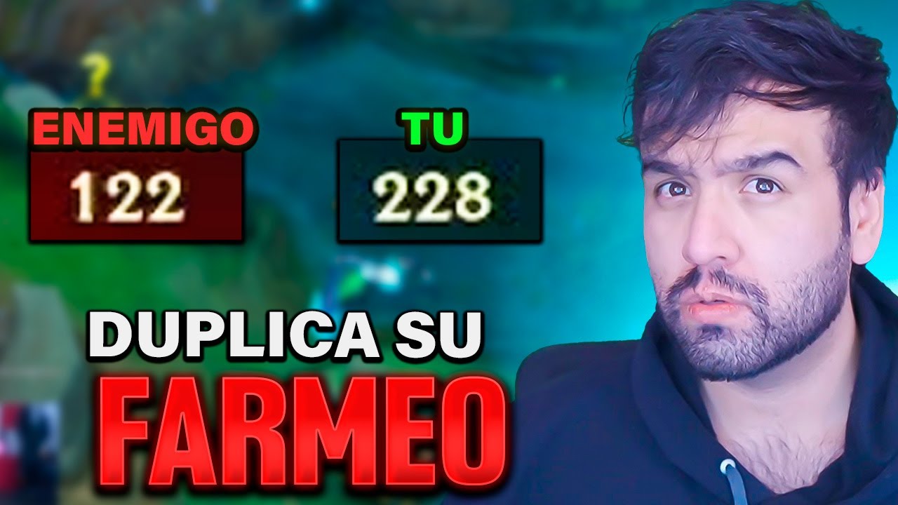 ¡Duplicar tu FARM en la Jungla con este CAMPEÓN! | Ubaman
