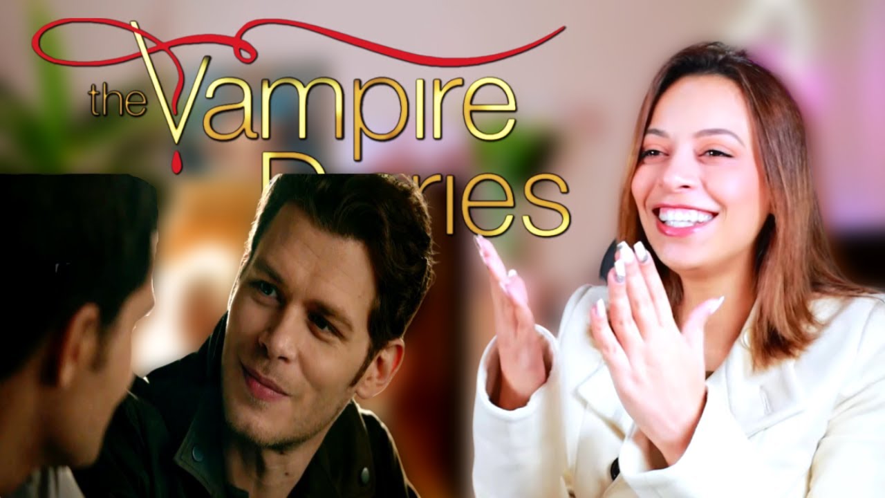 I miss him ..The Vampire Diaries~S07E14 ~Moonlight On The Bayou♡First time Reaction&Review♡