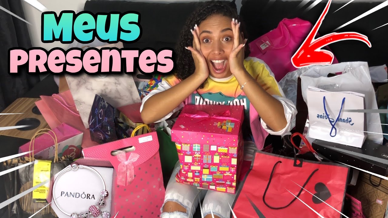 ABRINDO MEUS PRESENTES DE ANIVERSÁRIO DE 15 ANOS - PARTE 2