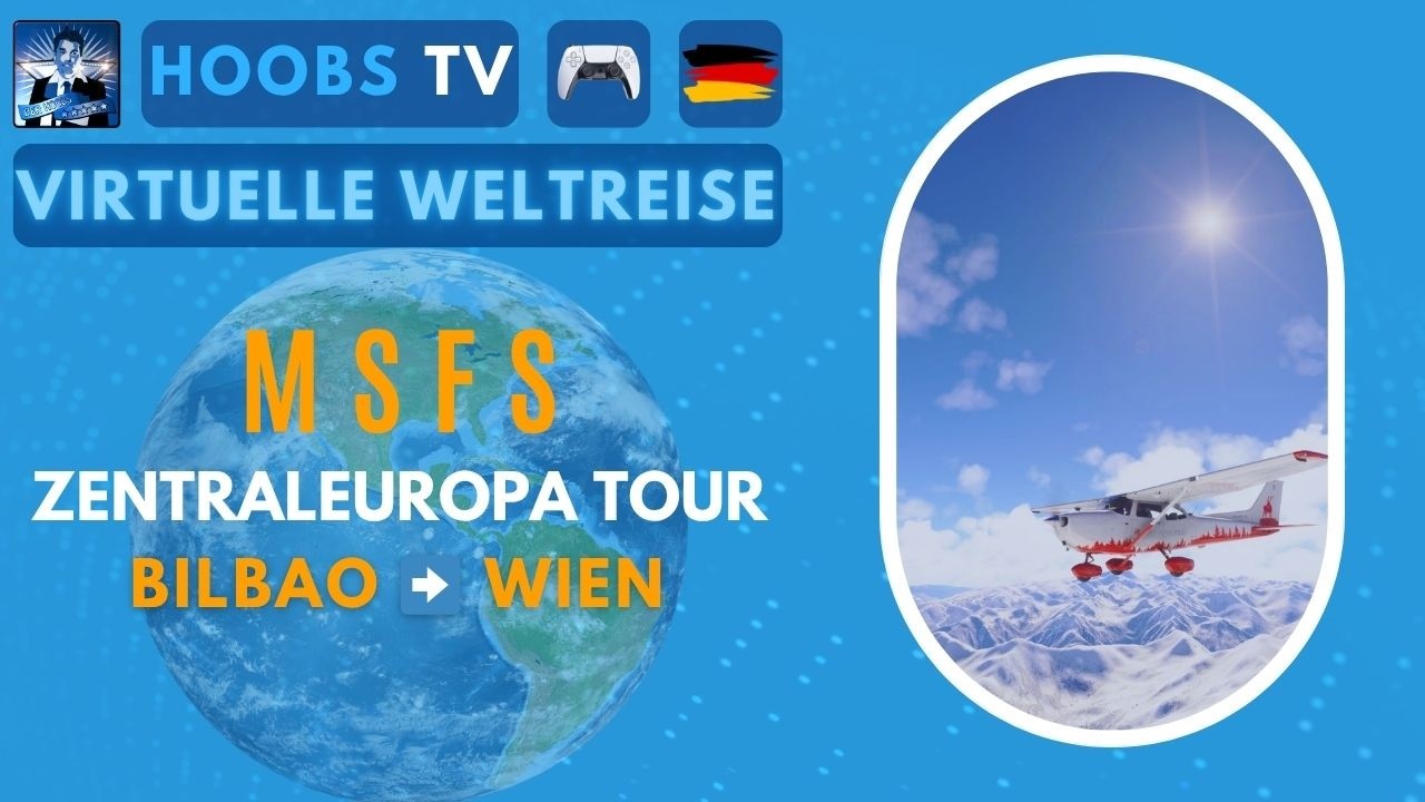 ❇️ MSFS | PS5 🎮 CASUAL | (E6) La Seu d’Urgell - Carcassonne ✈️ Zentraleuropa-Tour