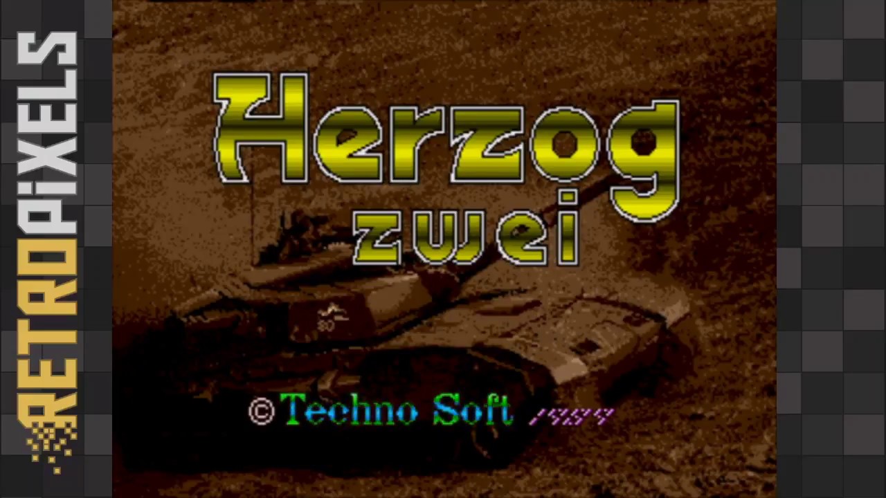 Herzog Zwei (Sega Mega Drive, 1989)