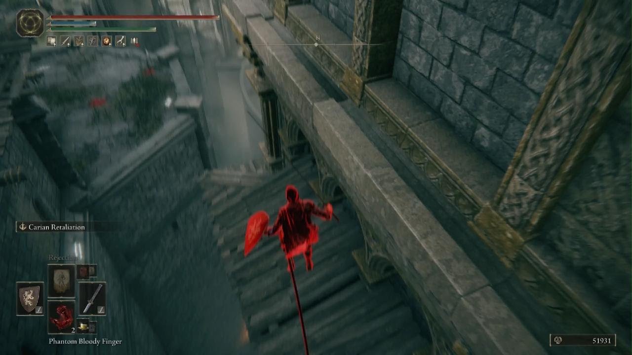 ELDEN RING low level invasion