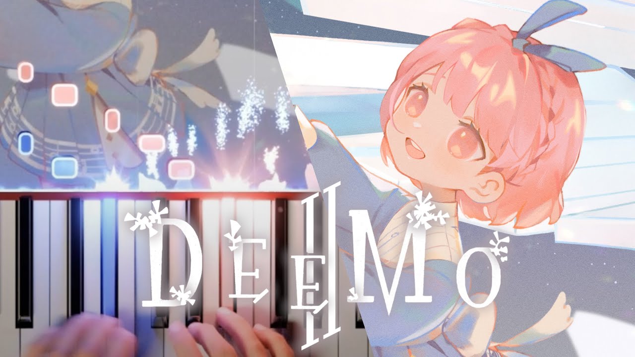 【PIANO TUTORIAL】| Deemo's Flight 1 
