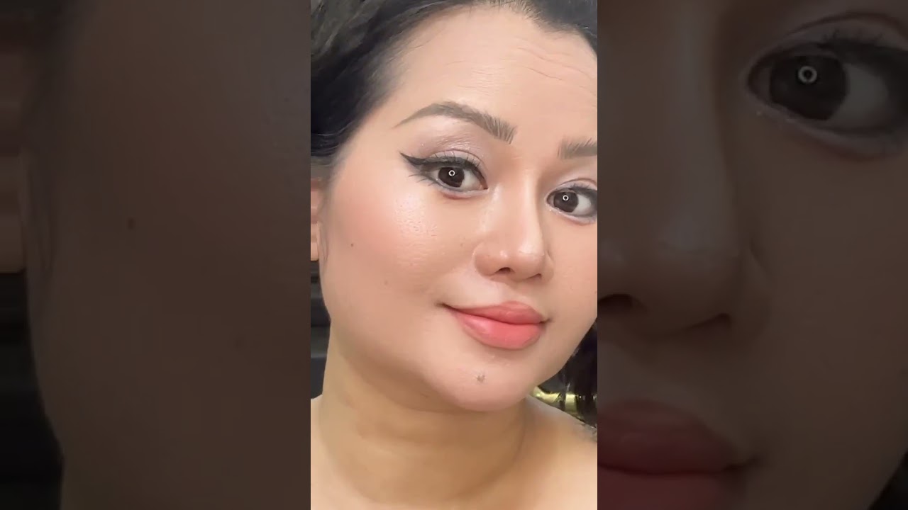 Lip drawing line