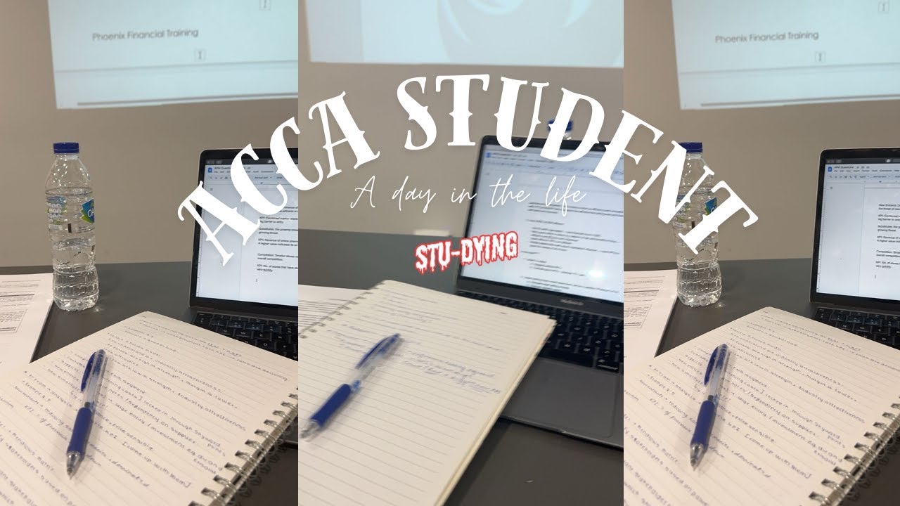 A Day In The Life Of An ACCA Student