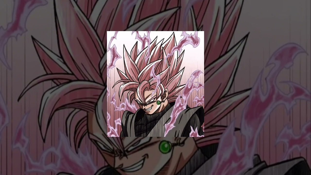 The Ocean Colors (Best Part Only + Goku Black)