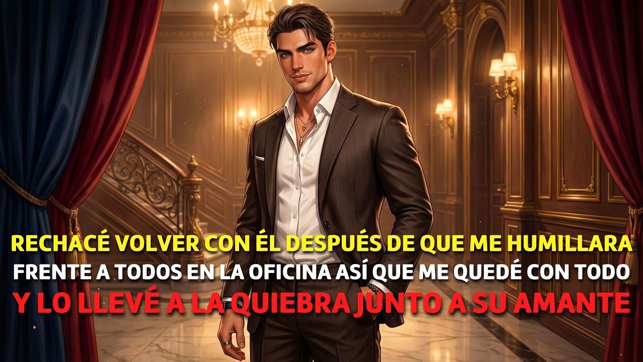 Me Humilló Frente a Todos para Proteger a su Amante así que Renuncié y me Quedé con Todo