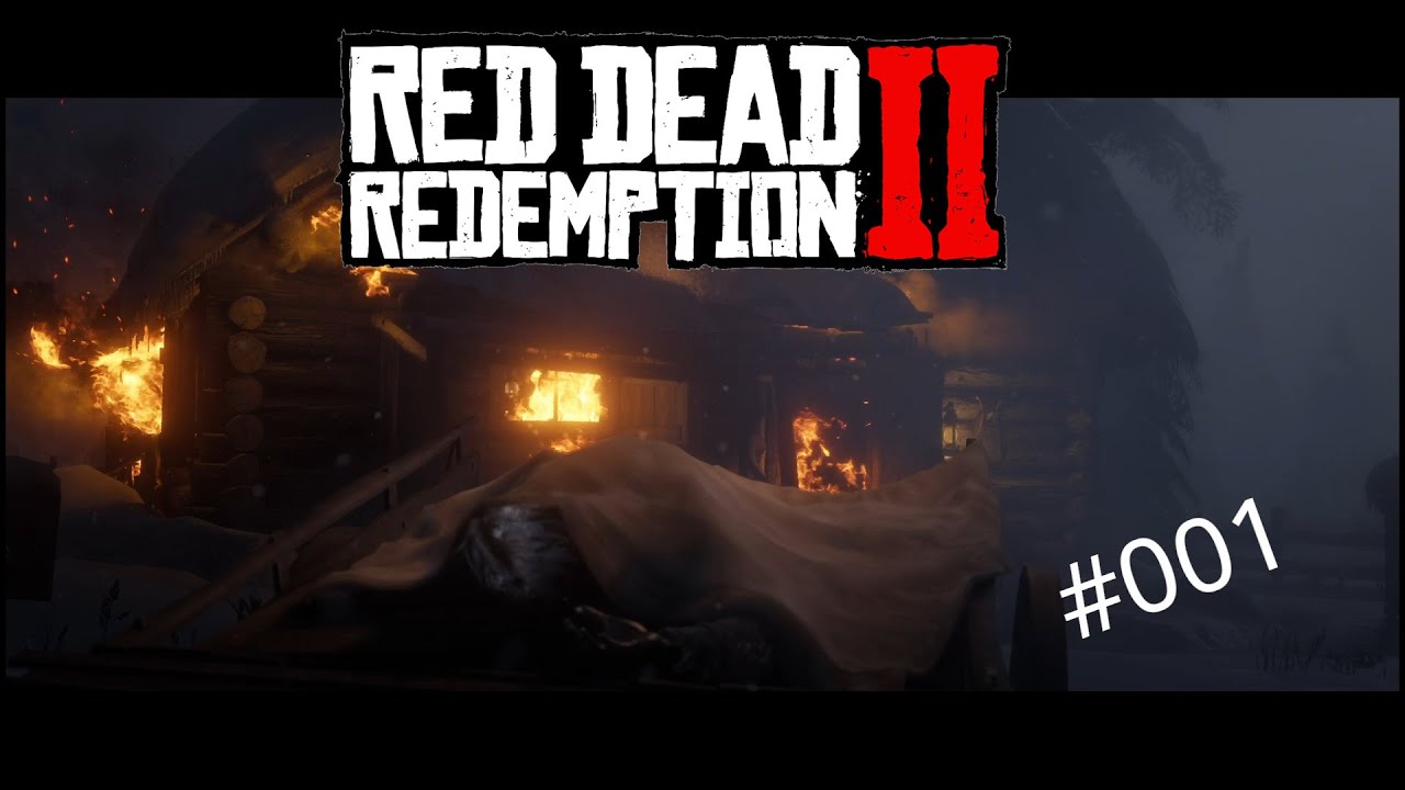 Let's Play: Red Dead Redemption 2 – Auf in das eisige Abenteuer! |  #1