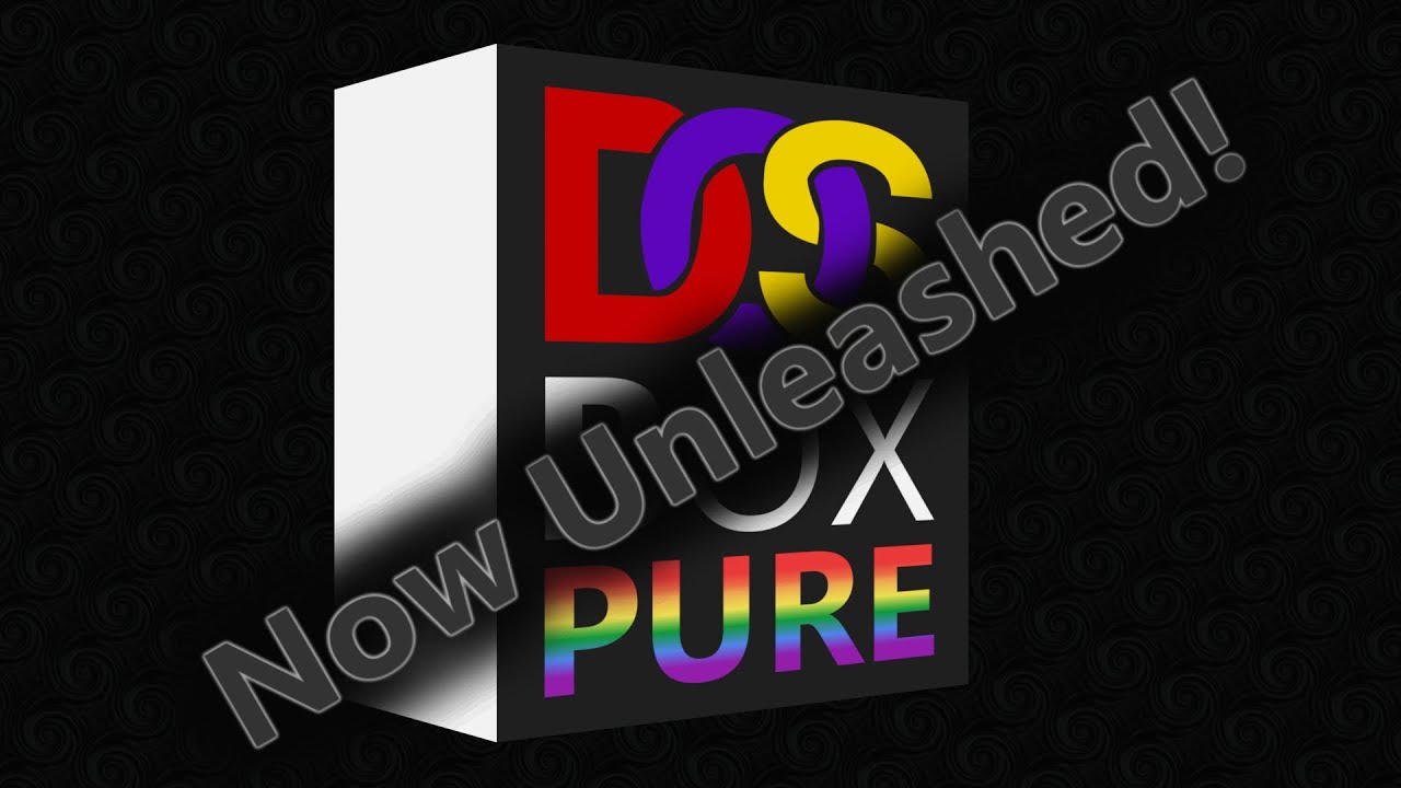 DOSBox Pure Unleashed - Out Now!