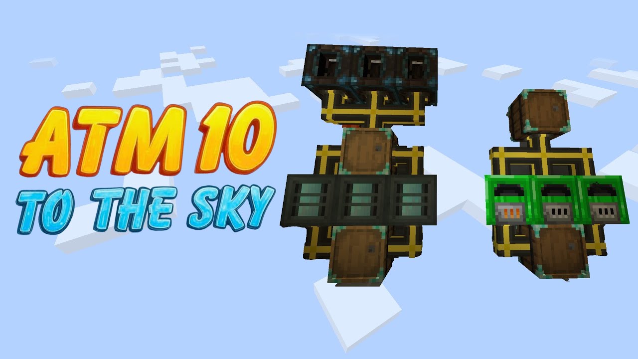ATM 10 To The Sky — Почему я не могу сказать Octadic? — EP10