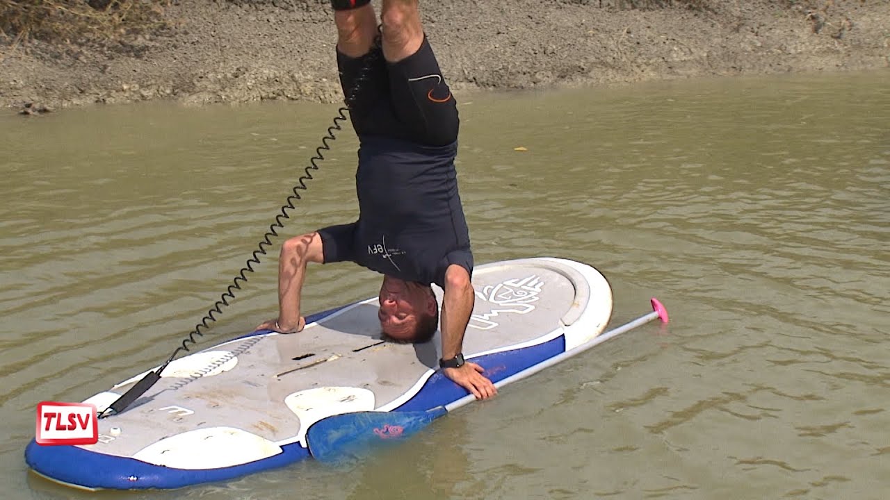 Luçon : un petit tour en stand up paddle ?