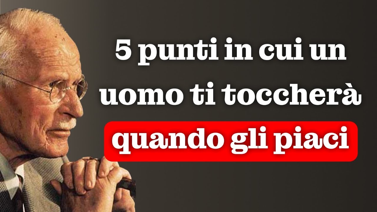 5 posti dove un uomo ti toccherà QUANDO GLI PIACI (e non riuscirà a nasconderlo) | Carl Jung