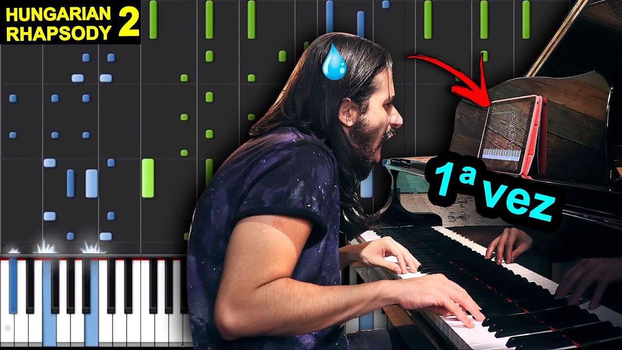TENTEI USAR PIANO TUTORIAL (olha no que deu) - Franz Ventura