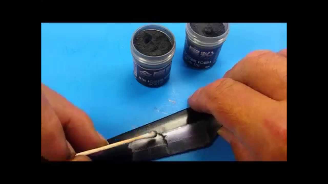 Uschi van der Rosten -  Metal Polishing Powders