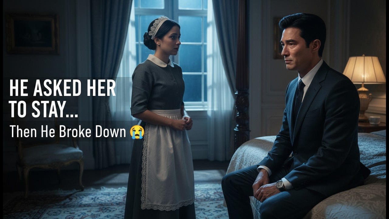 The rich man does not let his maid go home - and tells her to stay with  at night-What Happened next