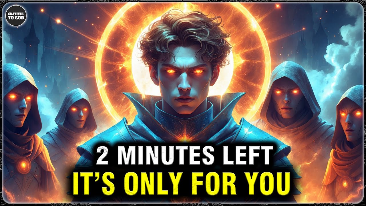 God’s Chosen Ones, You Have Exactly 2 Minutes — Don’t Speak a Word! | GRATEFUL TO GOD