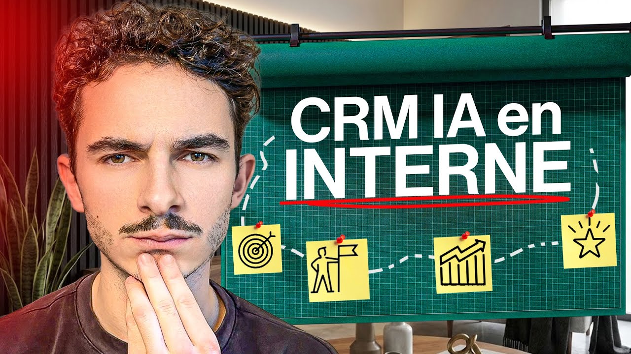 Cet Infrastructure IA s'occupe de votre CRM et de votre EXPÉRIENCE CLIENT