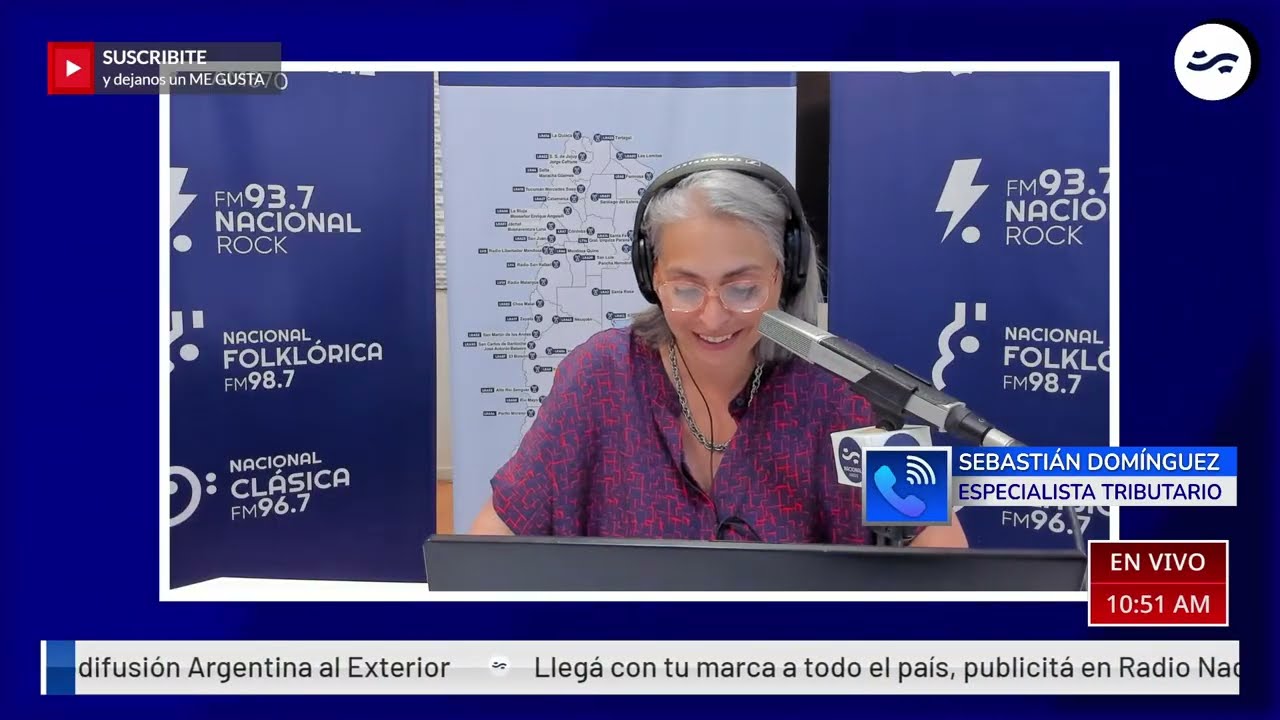 SEBASTIÁN DOMÍNGUEZ, ESPECIALISTA TRIBUTARIO, EN RAMOS GENERALES, POR ERRORES BANCARIOS