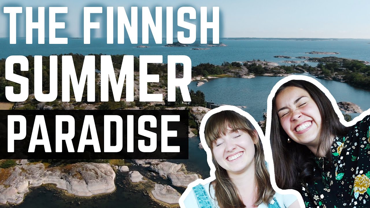 Tour de Van - Episode 18 - Cruising in the Turku archipelago - We visit Nauvo & Seili