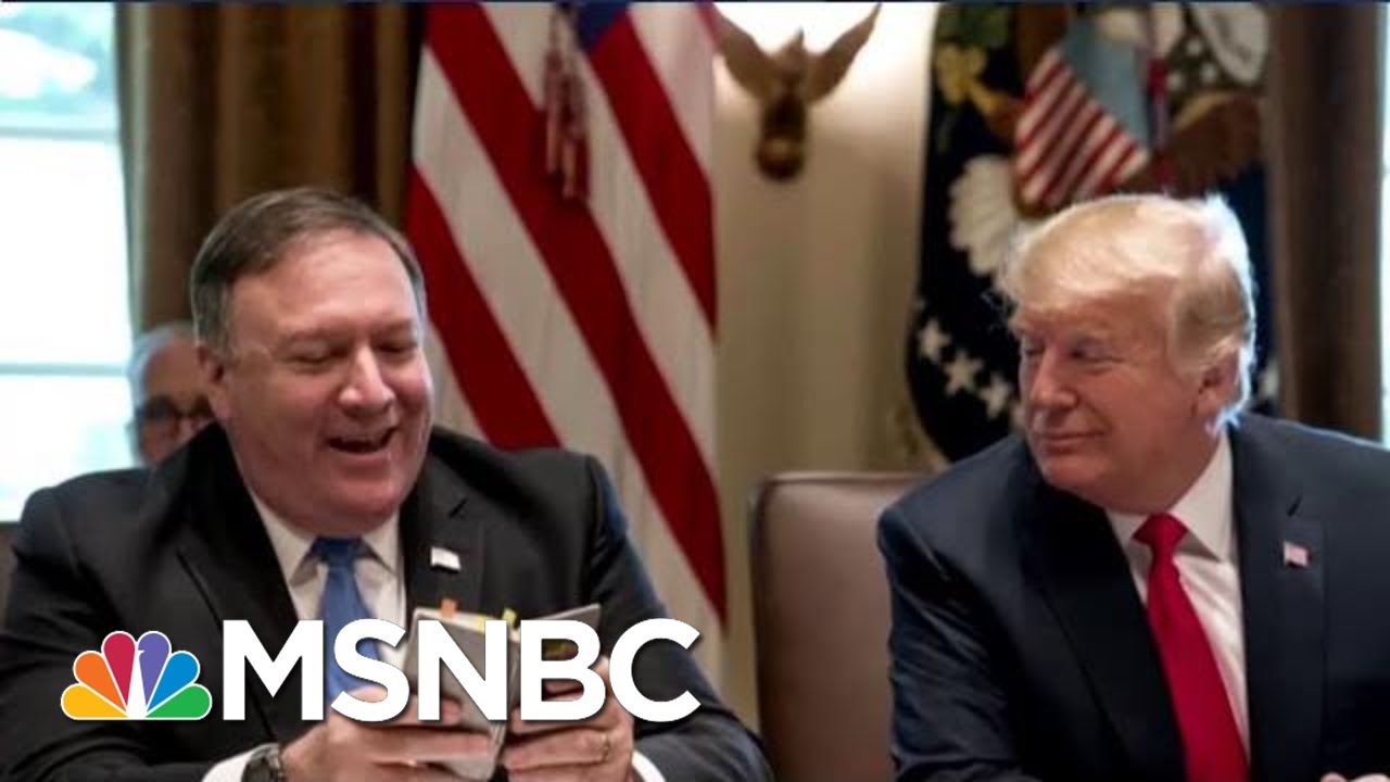 Escalation: Impeachment Probe Launches With New Subpoena To Sec. Pompeo