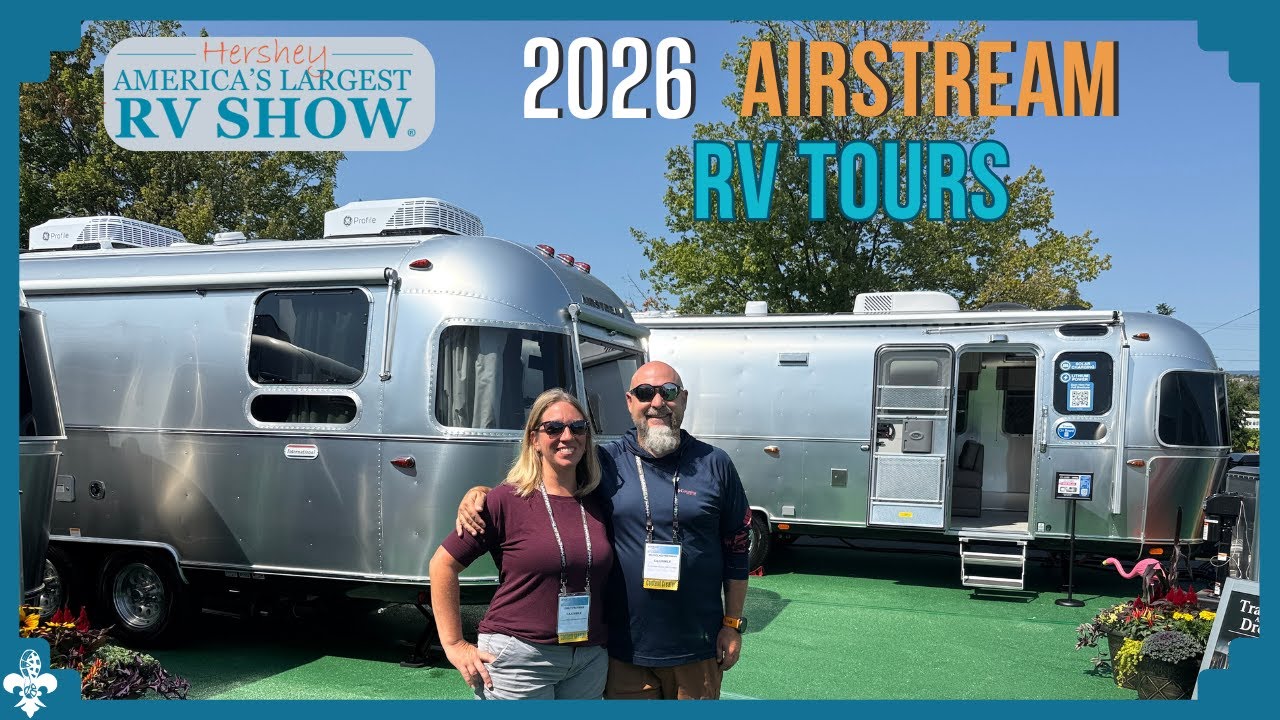Что нового? Туры на трейлерах Airstream Travel 2026 — классические, базовые, международные и другие!