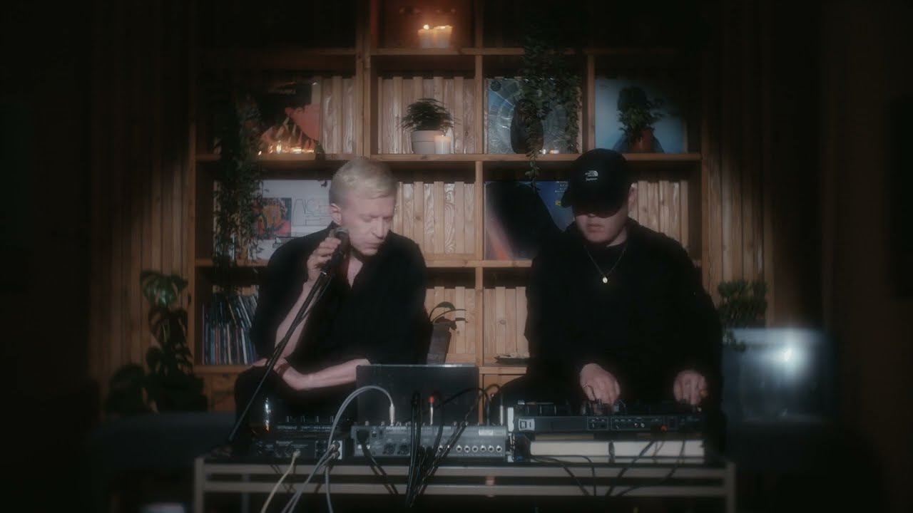 jayvito & Jay-Jay Johanson - Pado Radio 003 : Dream (Live Session) Full Version