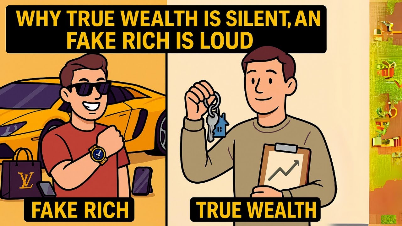 Why True Wealth is Silent, and Fake Rich is Loud (Powerful Lessons!)